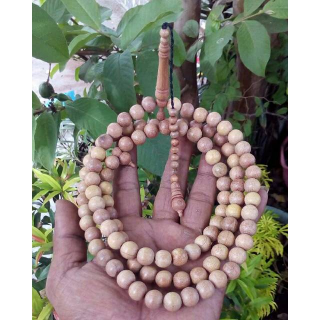 Tasbih kayu bertua BIDARA 10mm