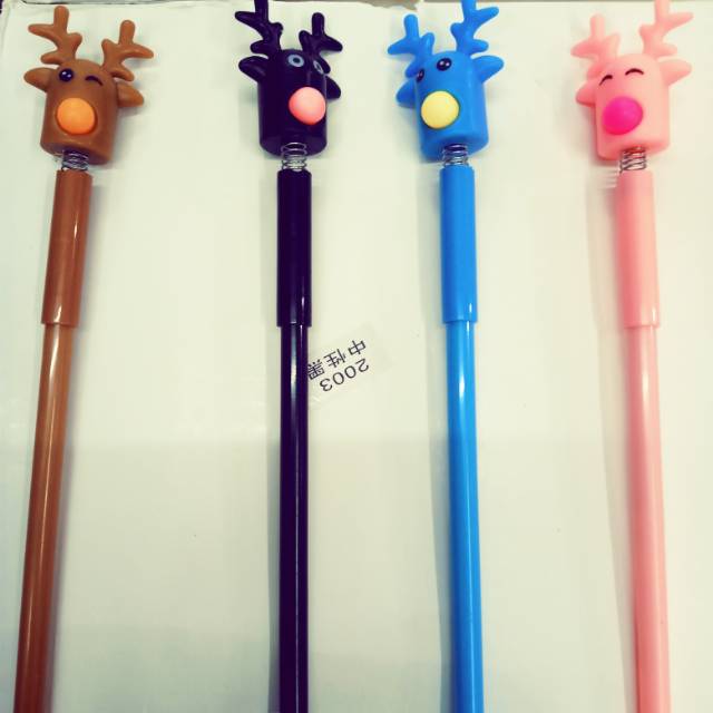 

PULPEN GEL KARAKTER, LUCU DAN UNIK