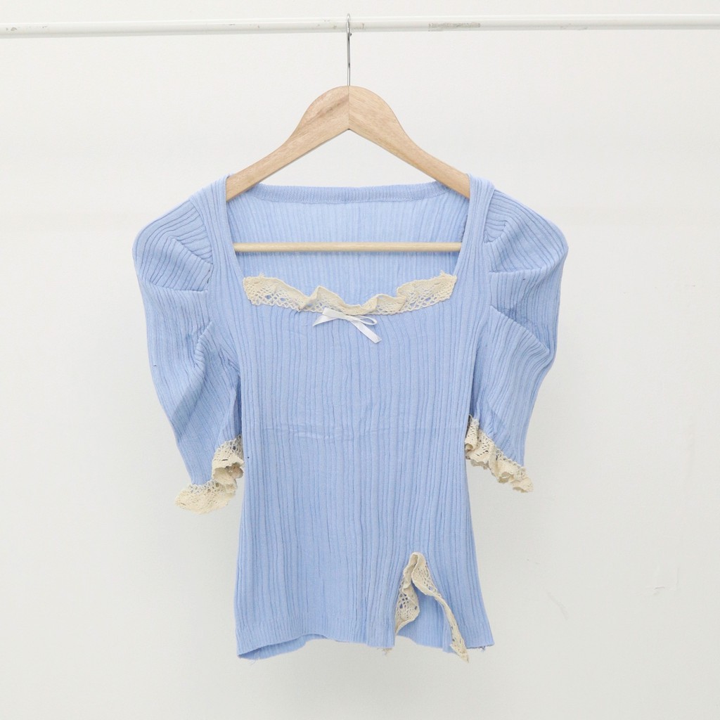 Celynda knit top -Thejanclothes