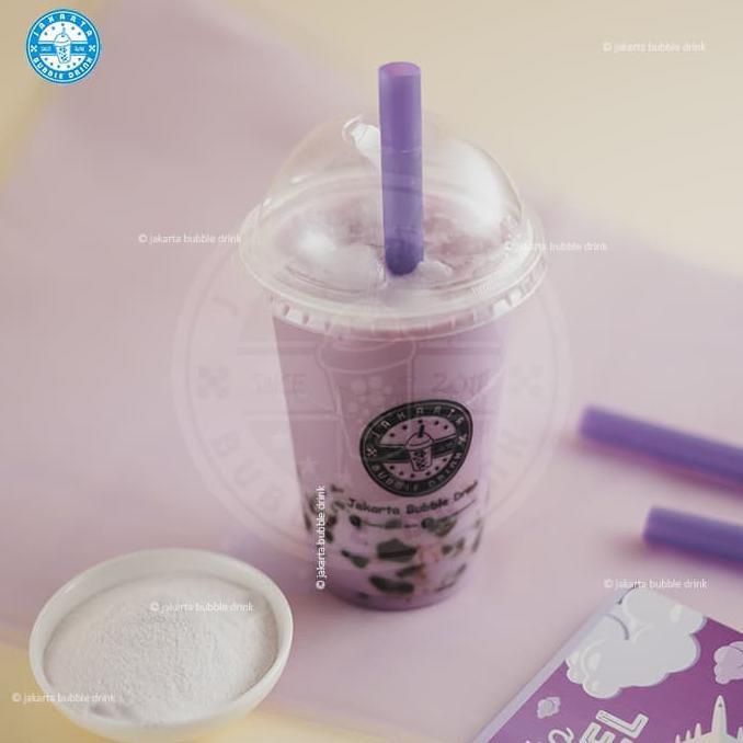 

9H476R- Taro Powder - Bubuk Minuman Bubble Tea, Cappucino Cincau, Bubble Drink Dyu5Ge4-