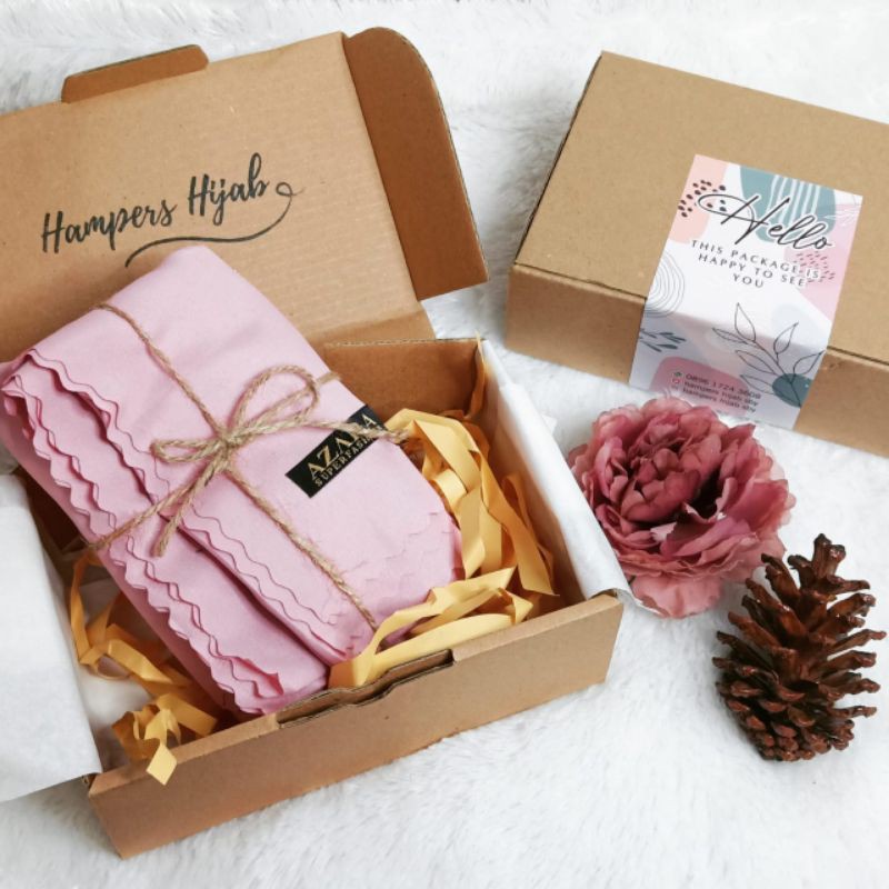 

hampers pesanan mbak nikma