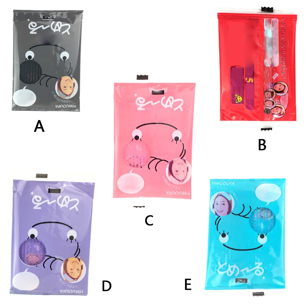 SHOCKING PRICE!!! Small Jewelry Bangs Fixed Seamless Posting Bangs Posting Magic Stickers Sticking Hair Hair Accessories