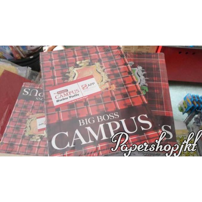 

BARU BIG BOSS EXERCISE BOOK/BUKU TULIS CAMPUS 50 50 SHEETS/BOOK