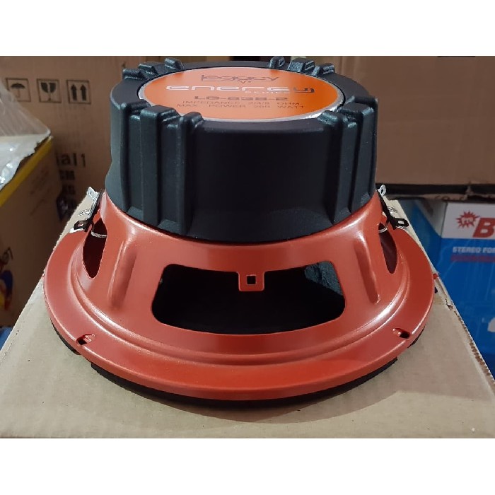 SUBWOOFER LEGACY ENERGY 8INCH DOBELL COILL