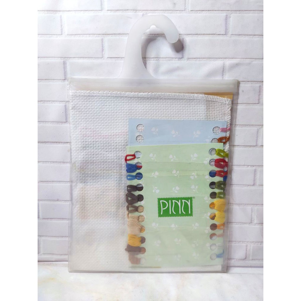 Paket DIY Craft Sulam Kristik Strimin Ori PINN 59-K Prosperity Emblem Oriental