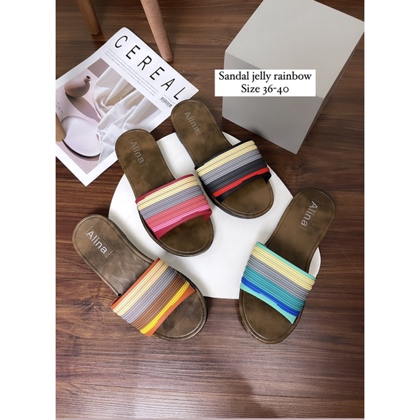 GJAZ SANDAL RAINBOW VIRAL