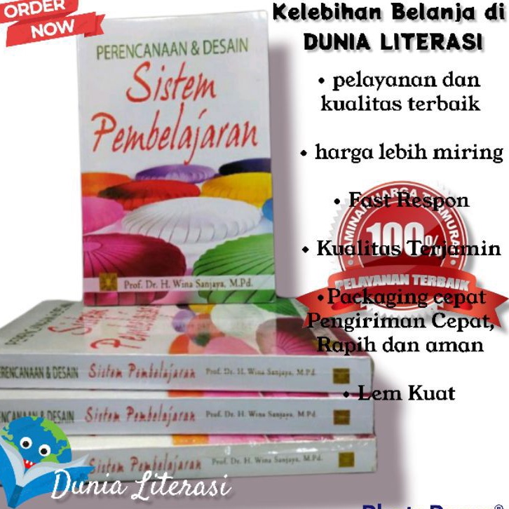 PERENCANAAN DAN DESAIN SISTEM PEMBELAJARAN WINA SANJAYA