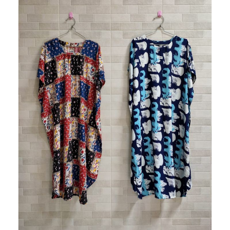 Dress Kelelawar / Daster Kelelawar / Dress Jumbo / Daster Jumbo / Big Size / PO