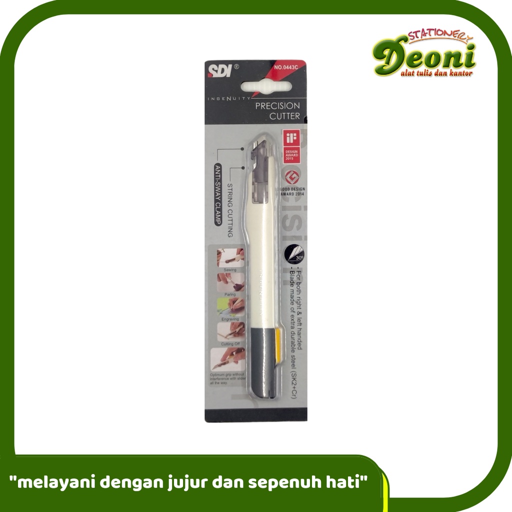 

SDI 0443C Ingenuity Precision Cutter Knife