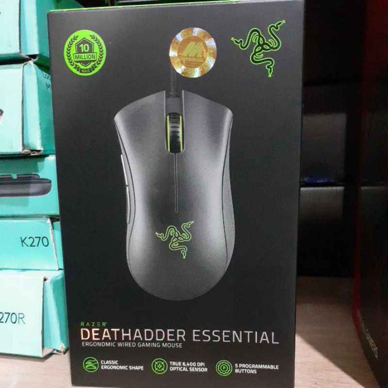 razer deathadder essential black