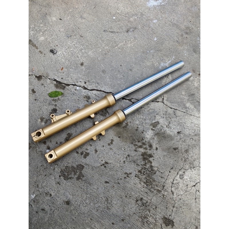 As bottom ninja R RR as chrome non ori original sett as roda