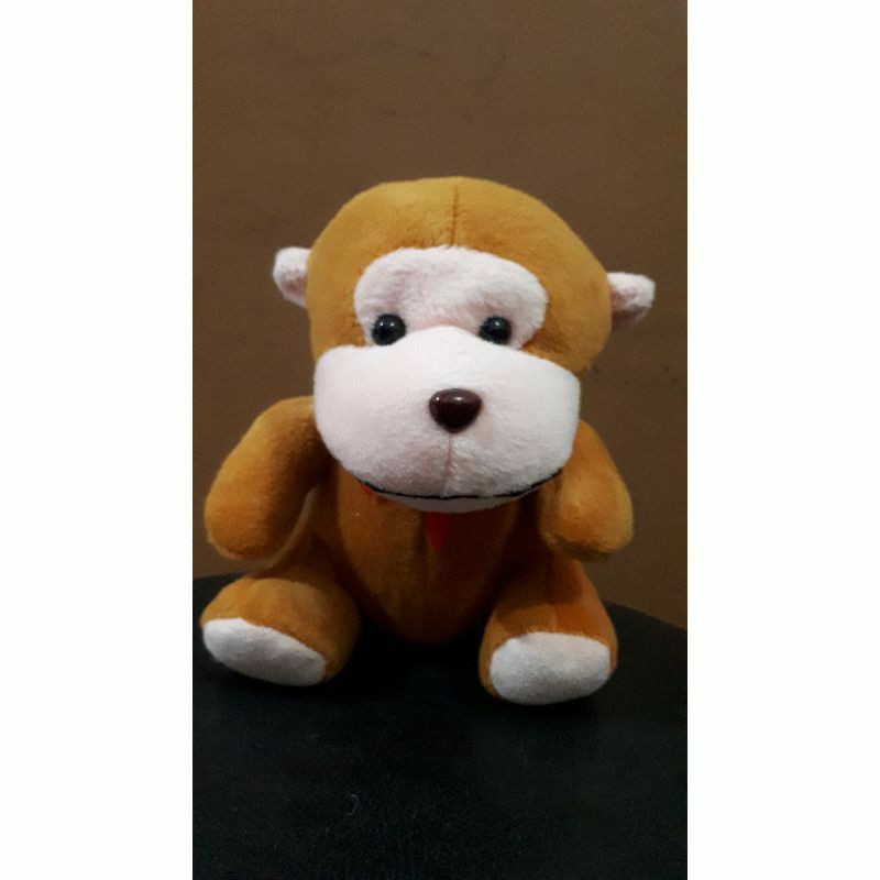 Boneka Monyet Duduk Murah