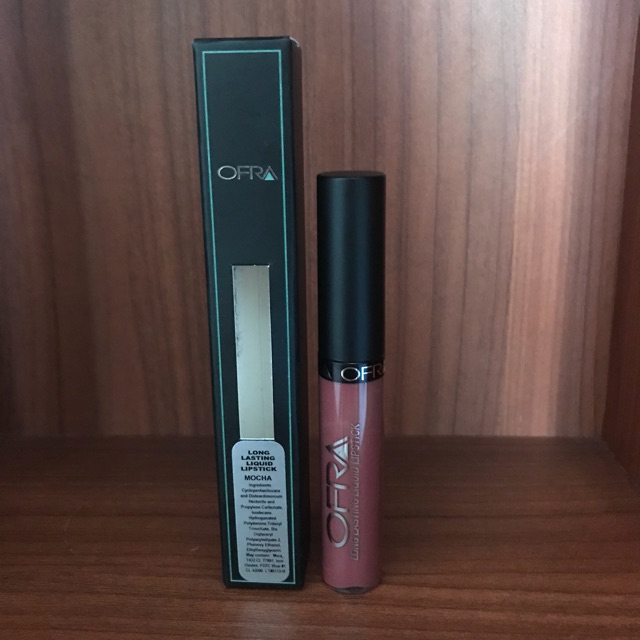 Ofra liquid lipstick mocha