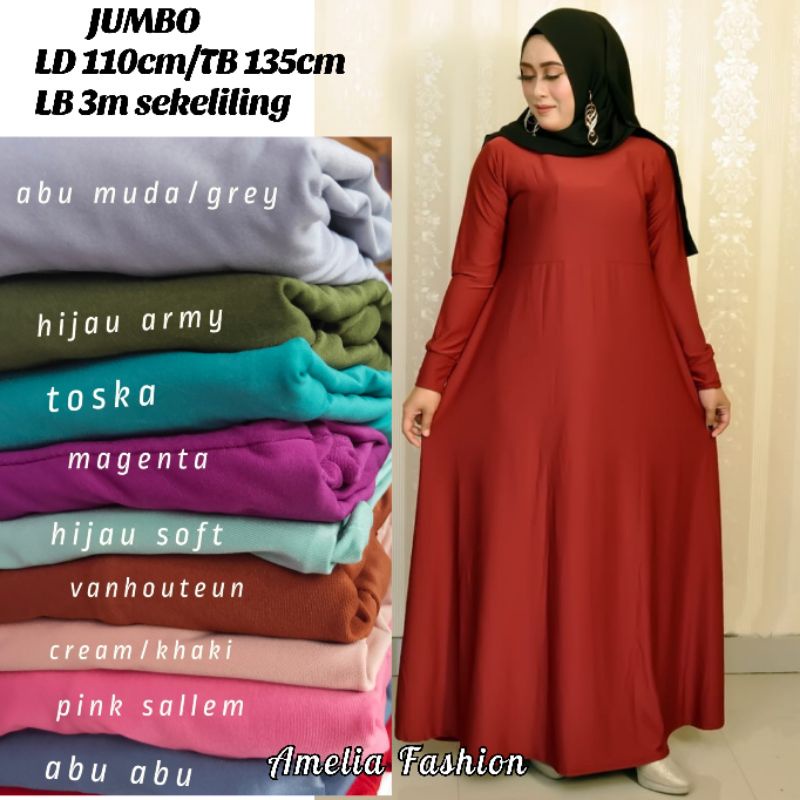 RIKI KARSONO OLSHOP - GAMIS JUMBO JERSEY POLOS/GAMIS OVERSIZE/DRESS POLOS/GAMIS TERBARU 2022/GAMIS K