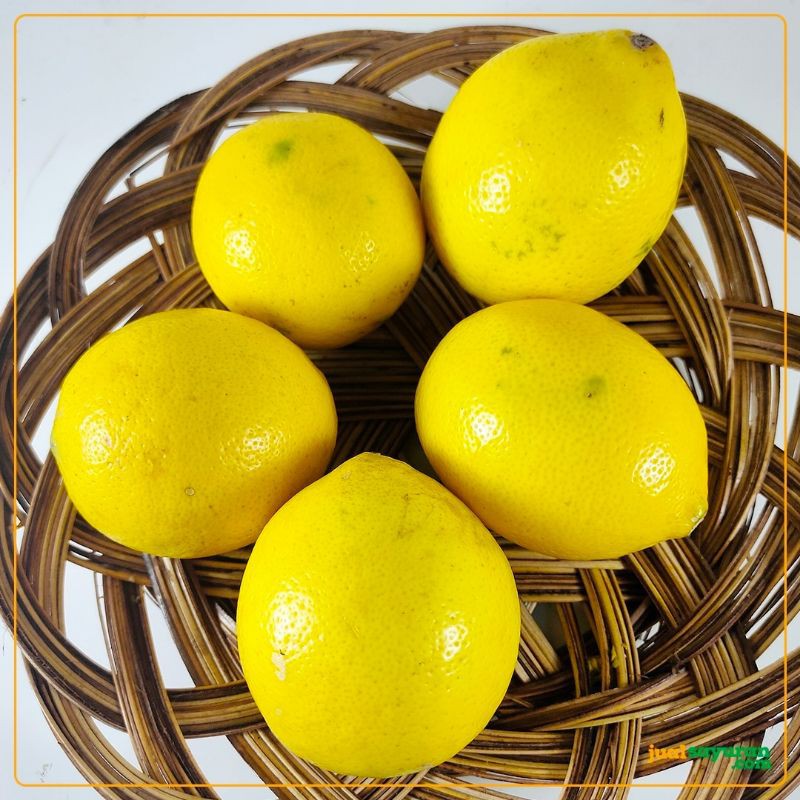 

Lemon California Lokal Segar