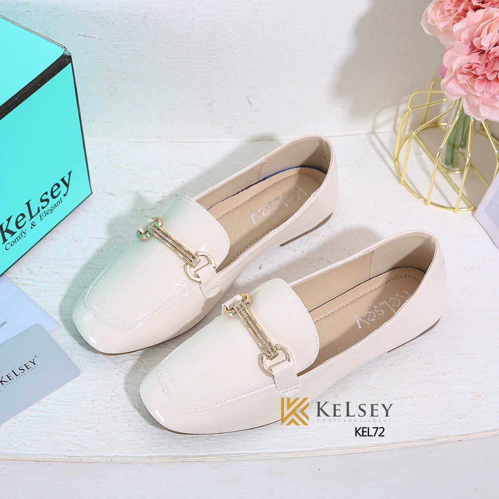 Kelsey Flatshoes Docmart Loafer Sepatu KEL72