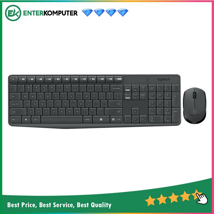 Logitech Wireless Desktop MK235