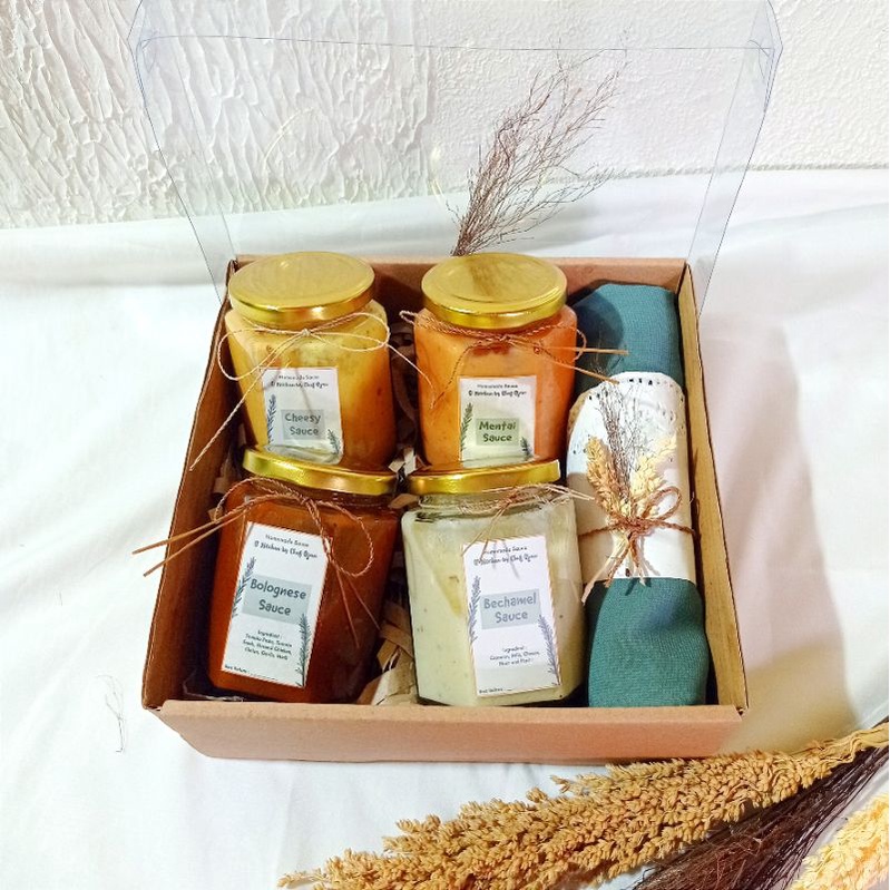

Hampers Lebaran, Parcel Idul Fitri, Dipping Sauce Hampers