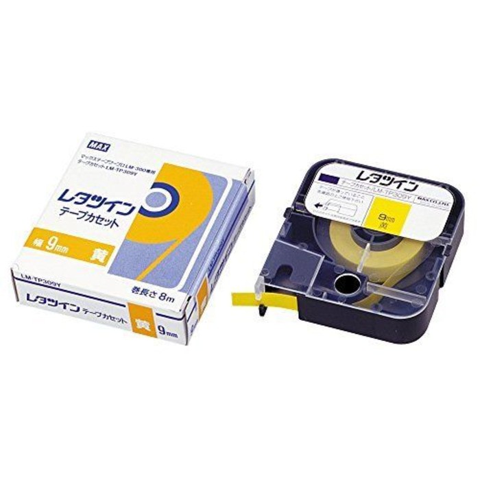 

ASLI IMPOR - MAX LETATWIN LM-TP309Y TAPE CASSETTE