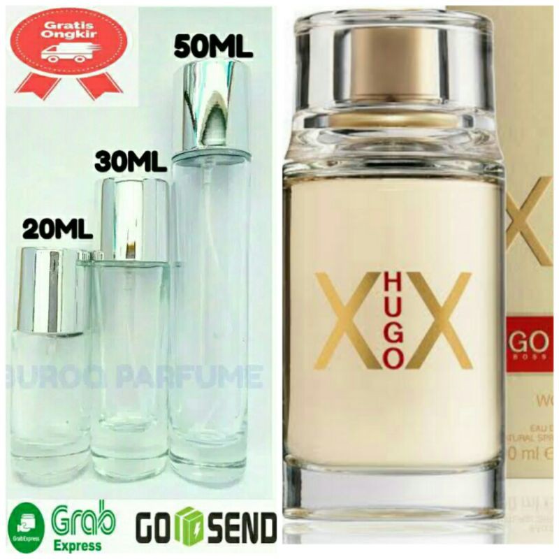 PARFUM BOSS XX PARFUME WANITA TAHAN LAMA MURAH BEST SELLER AROMA KALEM  inspired