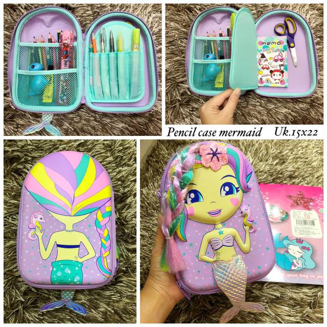 

Pencil Case Pony Girl Mermaid Import