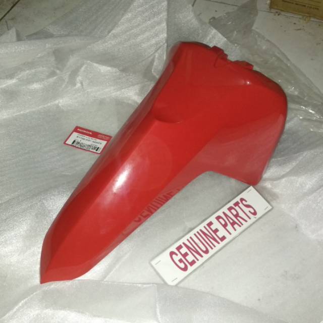 Spakbor Selebor Sepakbor Depan Supra X 125 Fi Merah 61100-K41-N00ZA Orginal Ahm