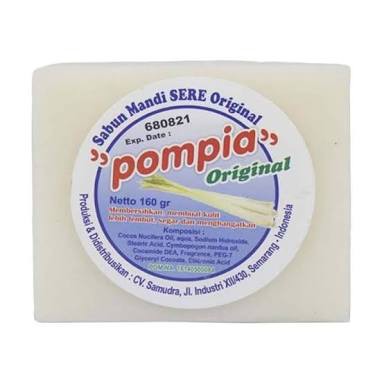 Sabun Sereh Pompia 160g