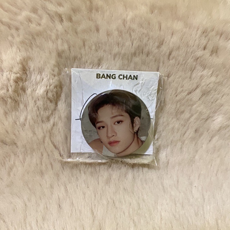 [BOOKED] Griptok Bang Chan POB Clio x Stray Kids [Mild ver.]