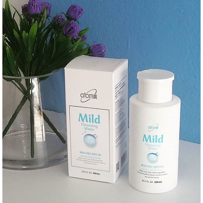 ATOMY MILD CLEANSING WATER 300ML ASLI 100%