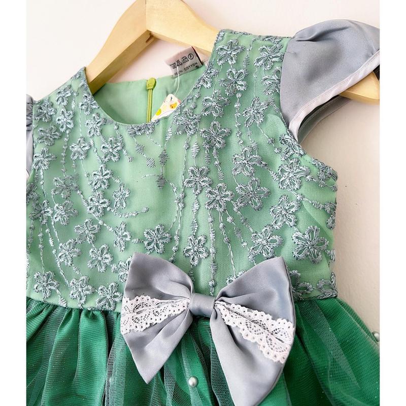 Dress Pesta Kondangan Ulang Tahun Mewah Lucu Bayi Anak Perempuan Cewek Terlaris Kode 18 Babeebabyshop