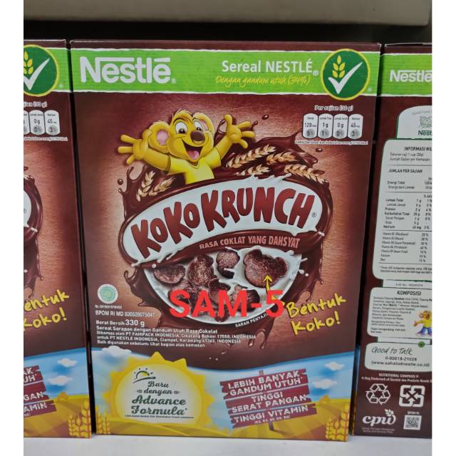 

Koko Krunch Coklat 150g/300g