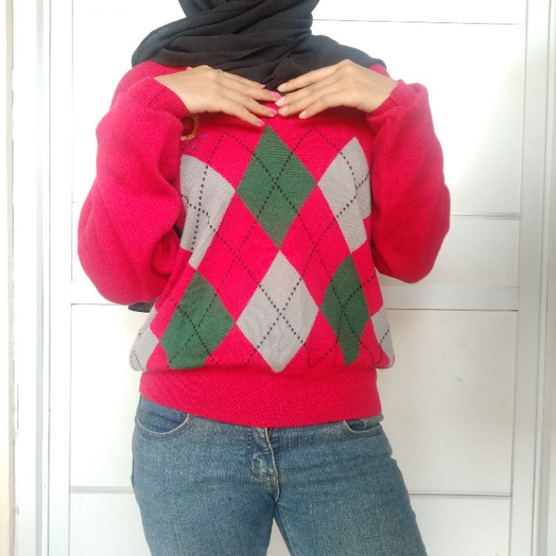 sweater rajut wanita sweater rajut