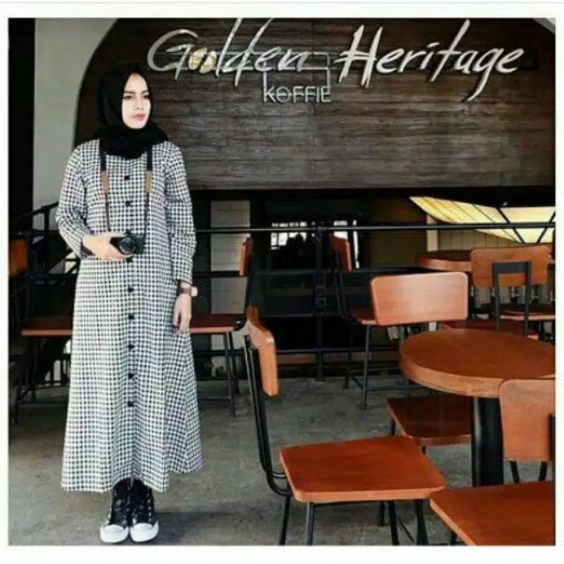 Jumbo Breffa Long Tunik katun LD 120
