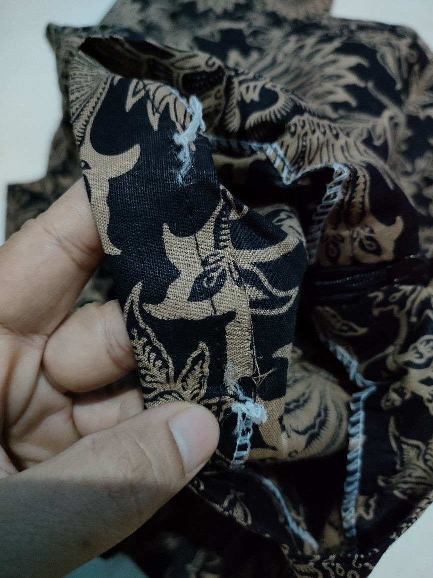 Gamis Batik Manggar, Padi,sekar,cantik,kubis,kipas,daun,ms Gamis