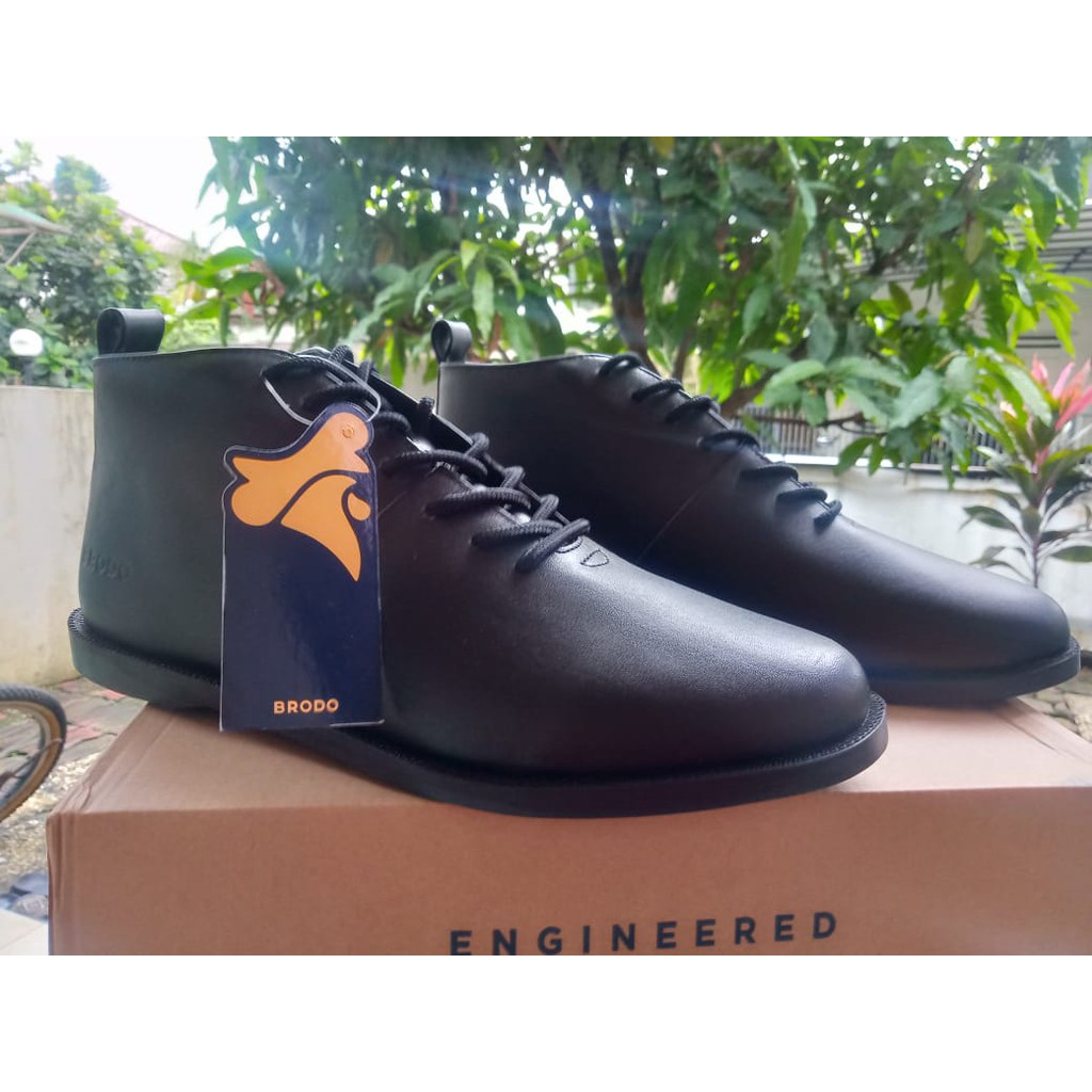 Brodo Signore E+ Full Black - Size 43
