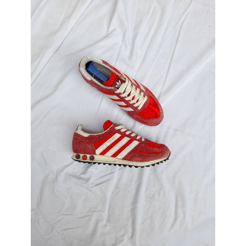 Adidas LA Trainer Red Velvet