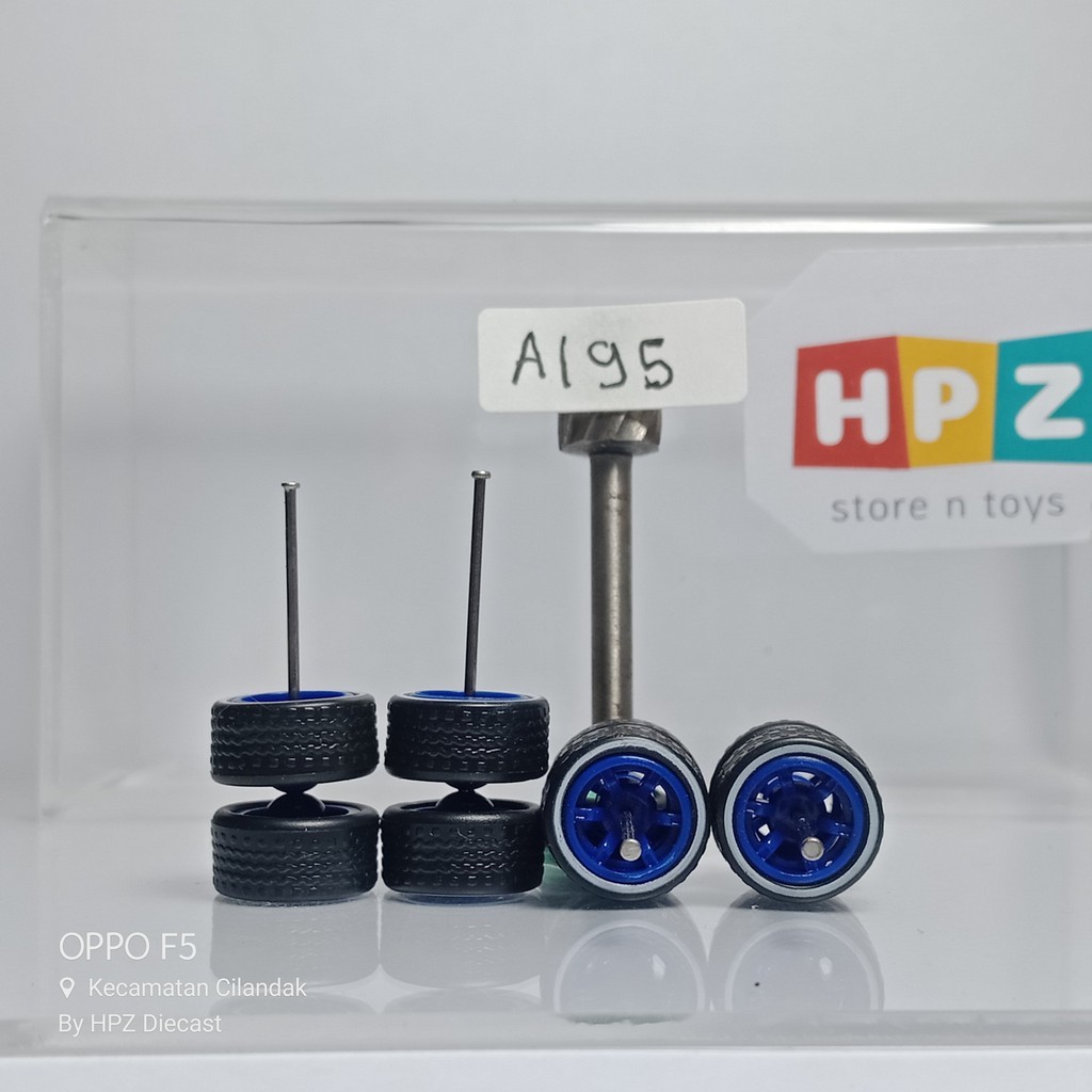 Ban Karet Hotwheels A195