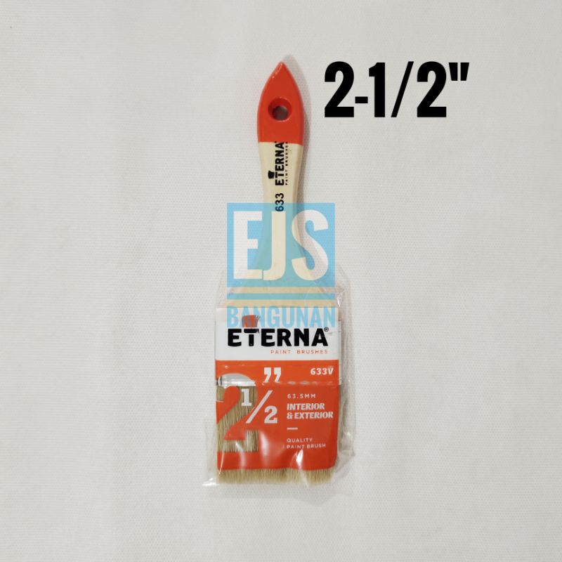 

Kuas Cat Eterna 2,5" Tipe 633