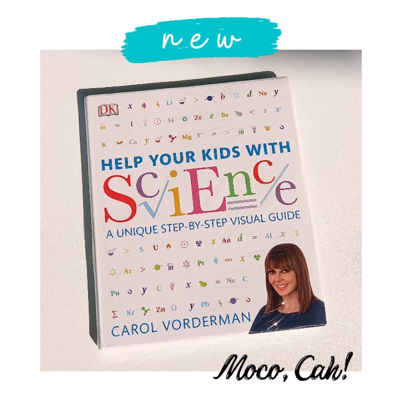 Help Your Kids With Science NEW ORI SEALED