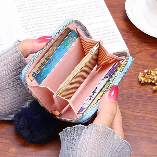 EV -  D28 DOMPET KELLY BELLY DOMPET MINI  WANITA  REAL PICT IMPORT-6