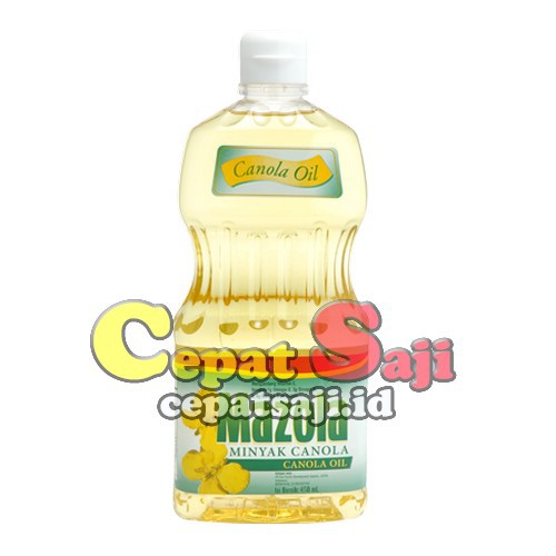 

Minyak Goreng Mazola Canola Oil 450 ml