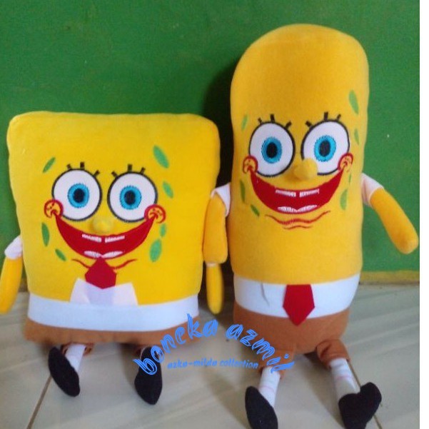 Boneka bantal guling Spongebob sepasang