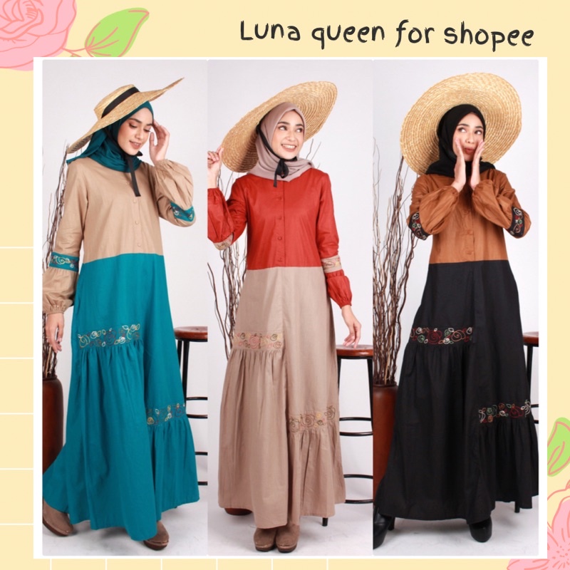 Dannis || Gamis dannis terbaru || abay dannis || baju dannis