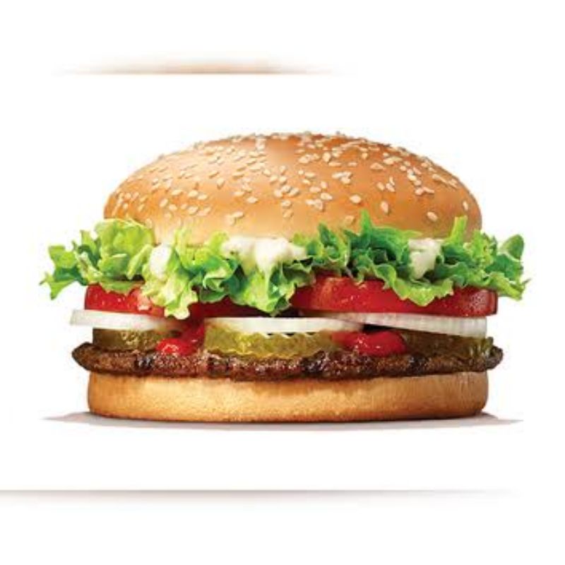 

BUN BURGER | Roti Burger Tanpa Isi (10pcs)