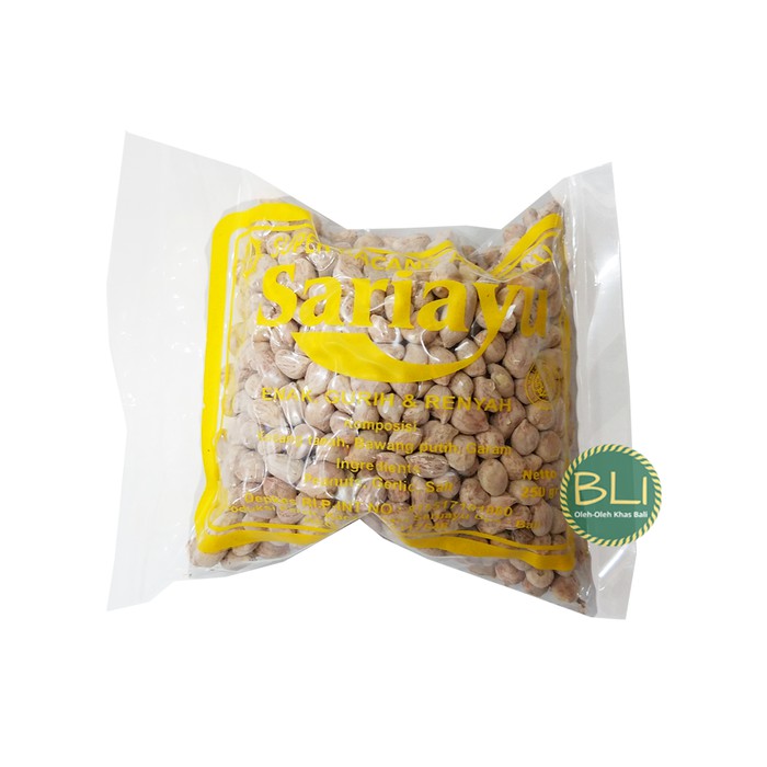 

Kacang Asin Bali SARIAYU Plastik Kemasan 250gr