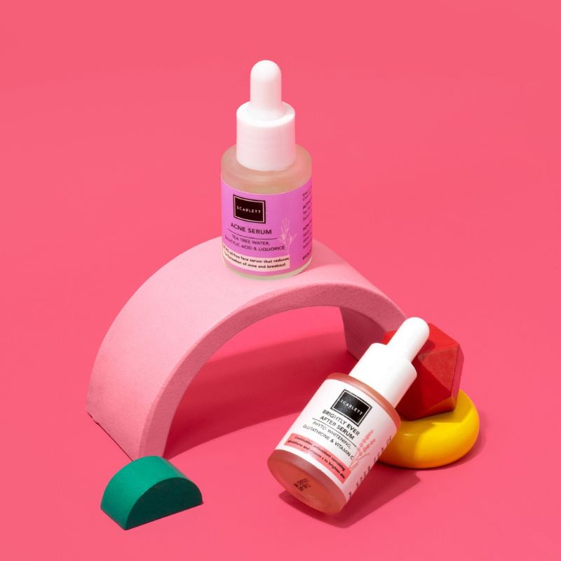 Scarlett whitening / serum Scarlett / lotion Scarlett / body scrub Scarlett / scarlet whitening