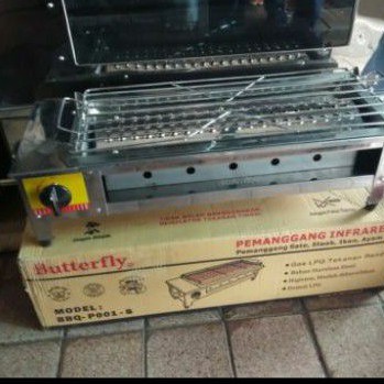 panggangan sate/ikan/ayam gas butterfly
