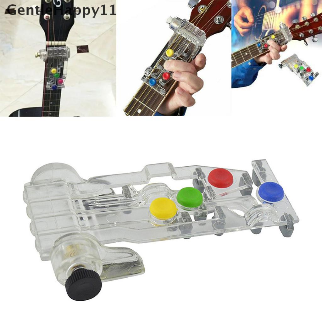 Alat Bantu Mengajar Chord Buddy Gitar Anti Nyeri