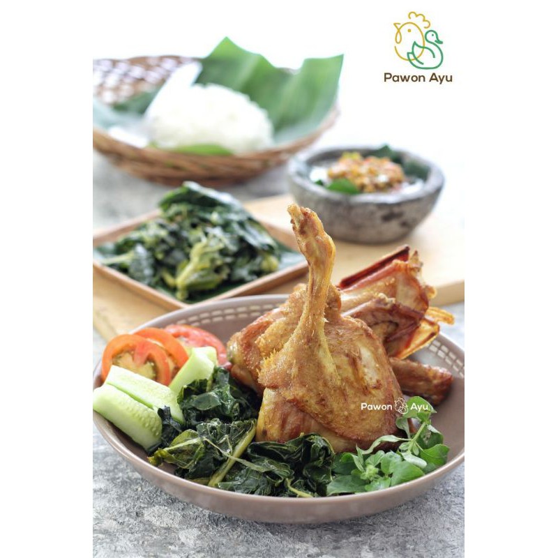 

AYAM UNGKEP PAWON AYU