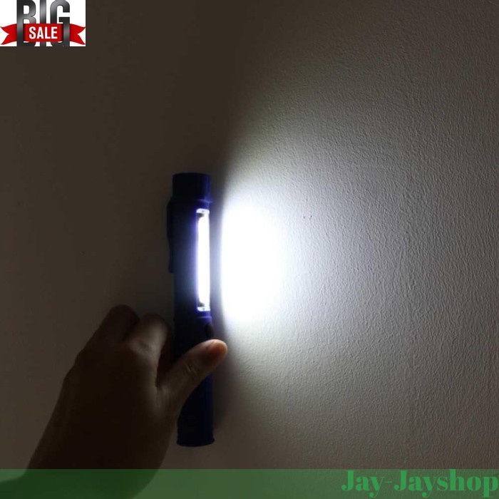 Senter LED Magnet COB 250 Lumens LARIS